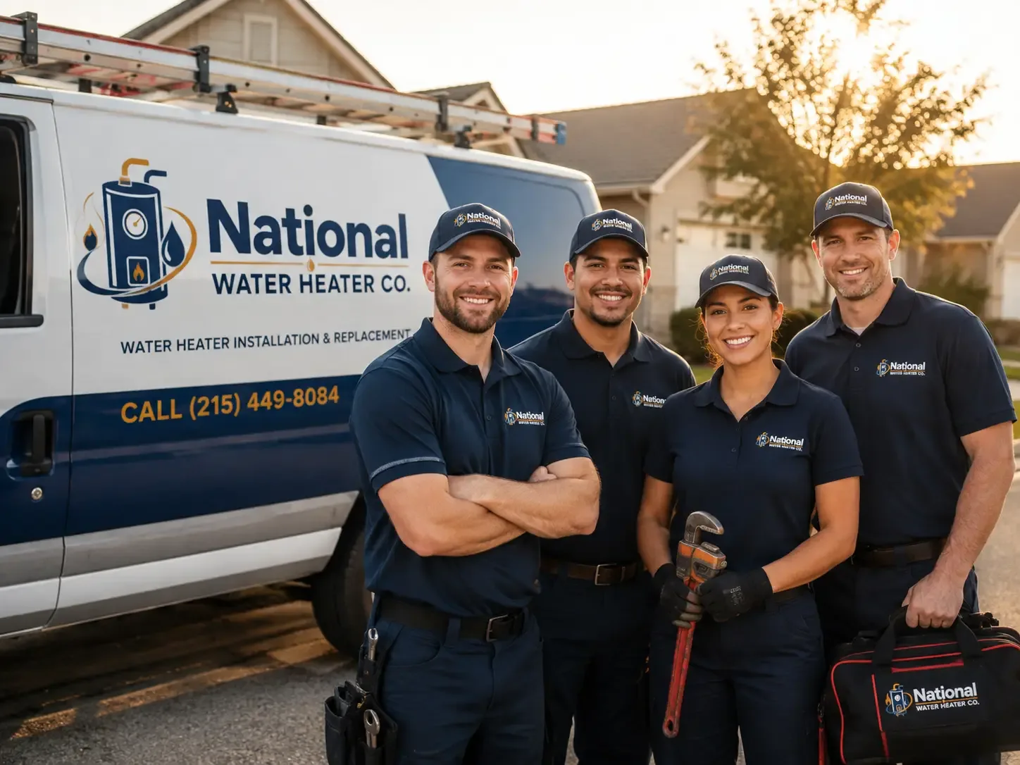 Water Heater Installation company in Croydon, PA